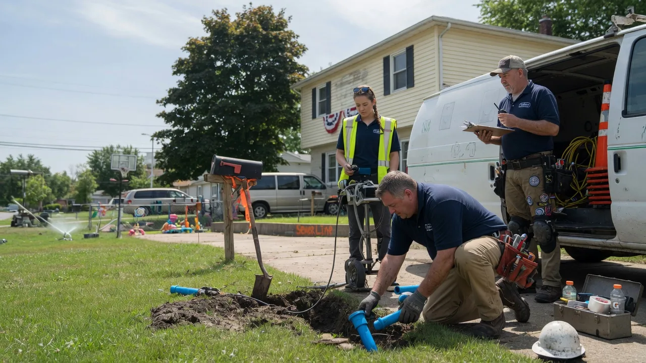 Slab Leak Repair in Albany, MO near me